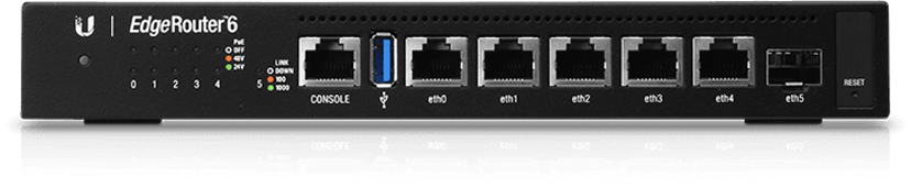 Ubiquiti EdgeRouter ER-6 PoE