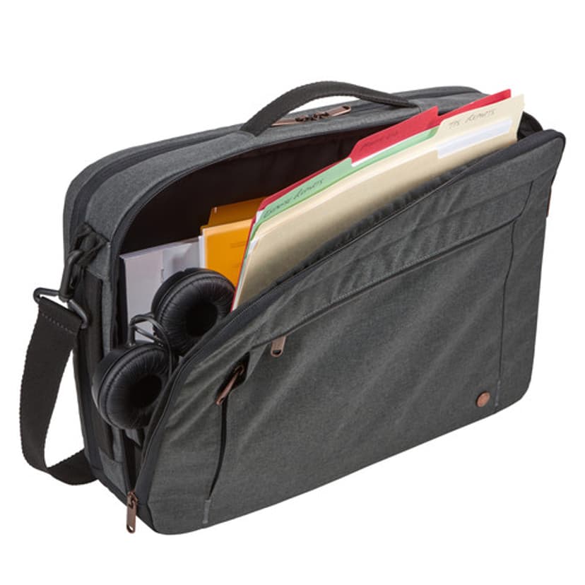 Case Logic ERA Covertible 15.6" Polyesteri Musta