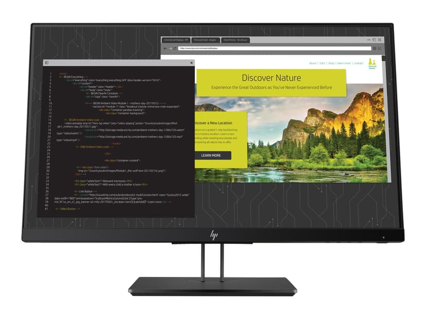 HP Z24n G2 Fhd 24" Led Monitor