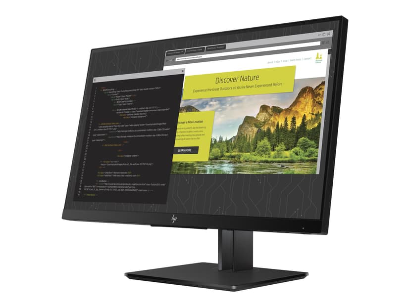 HP Z24n G2 Fhd 24" Led Monitor