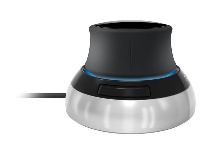 3DConnexion SpaceMouse Compact (3DX-700059) | Dustin.nl