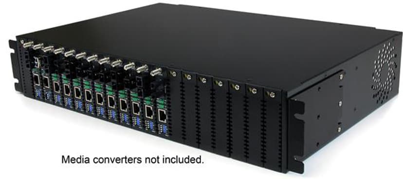 Startech ETCHS2U Fibre Converter Chassi 20P