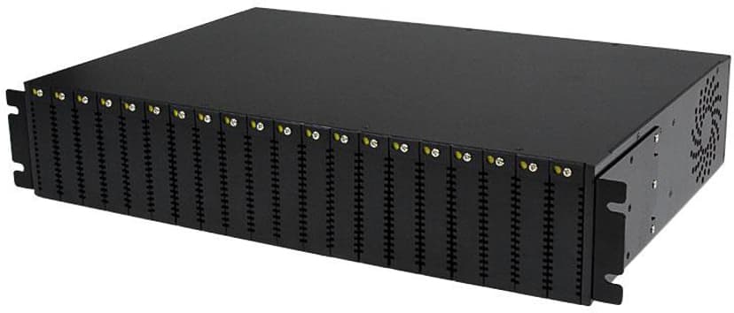Startech ETCHS2U Fibre Converter Chassi 20P
