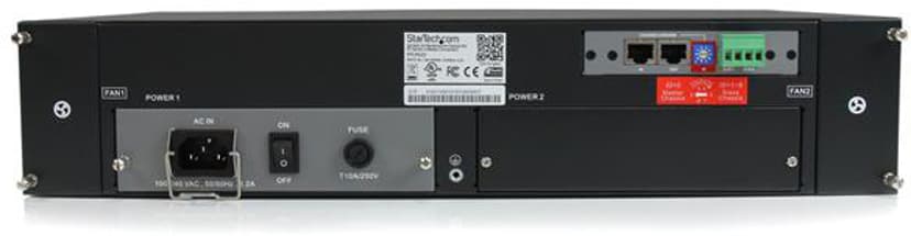 Startech ETCHS2U Fibre Converter Chassi 20P