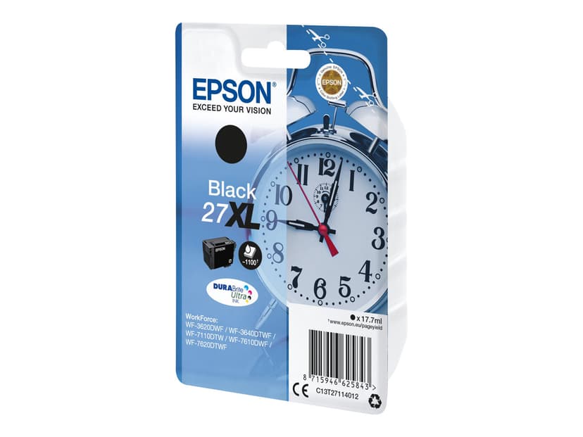 Epson Blekk Svart 27XL