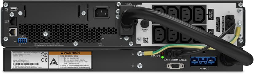 APC Smart-ups Srt Li-ion 1000va Rm