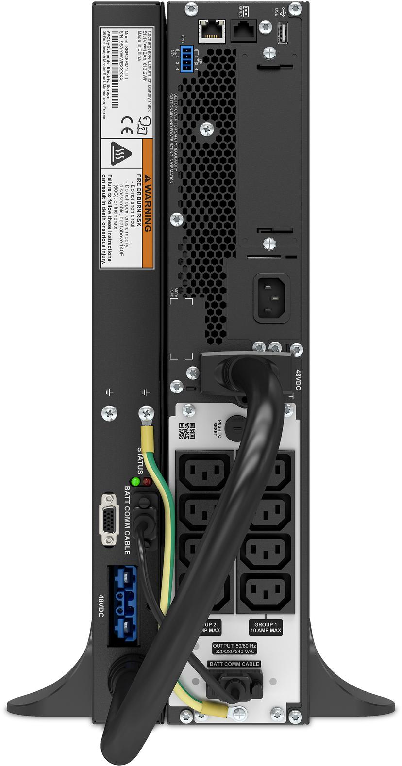 APC Smart-ups Srt Li-ion 1500va Rm Mgmt