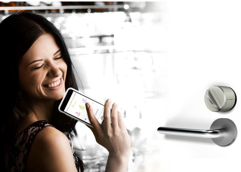 Danalock V3 Scandi - Bluetooth + Z-Wave+