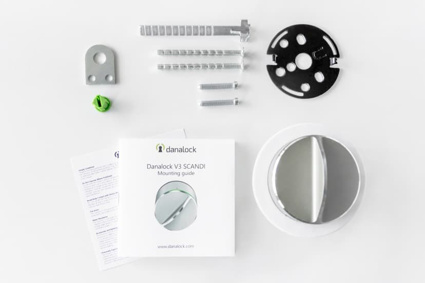 Danalock V3 Scandi - Bluetooth + Z-Wave+