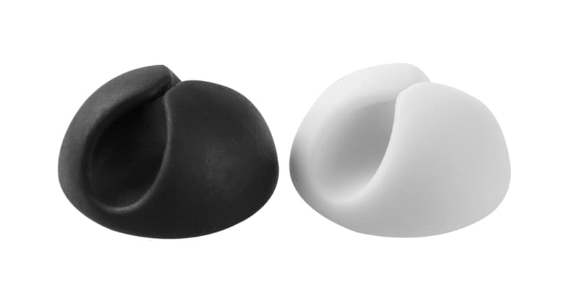Prokord Cabledrop Mini Black/White 2-Pack