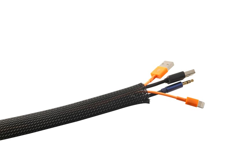 Prokord Universal Cable Sock 40mm X 1000mm Black