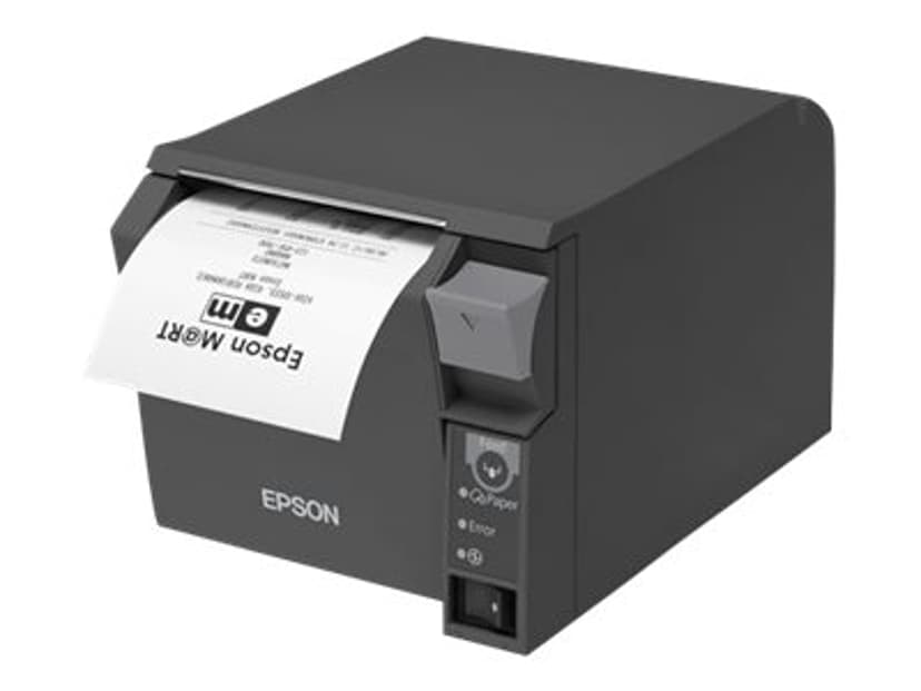 Epson Kvitteringsskriver TM-T70II USB/RS232 Grå