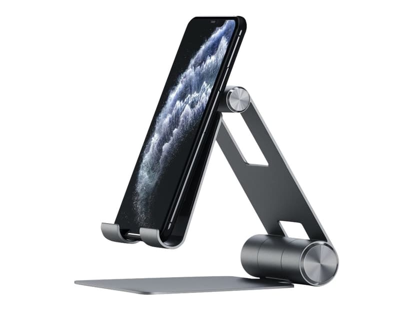 Satechi R1 Justerbart Mobilt Stativ Space Grey