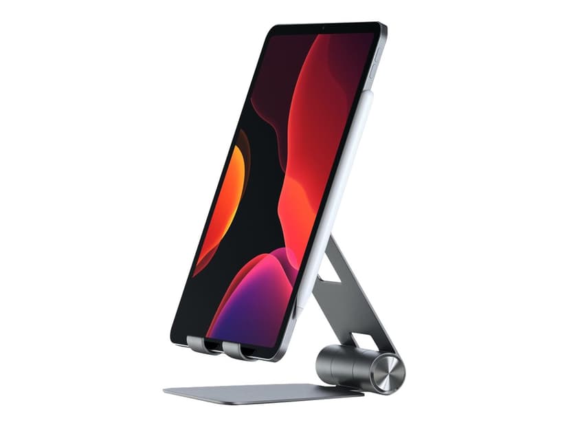 Satechi R1 Justerbart Mobilt Stativ Space Grey