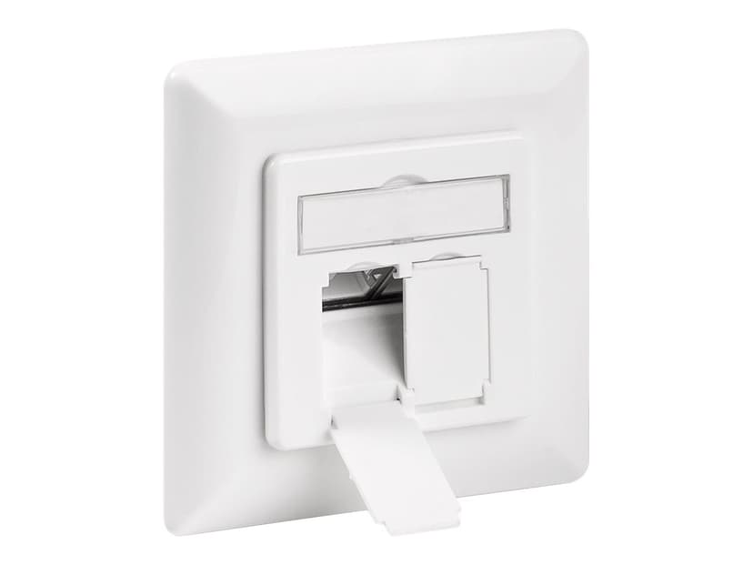 Microconnect Network wall outlet 2-port