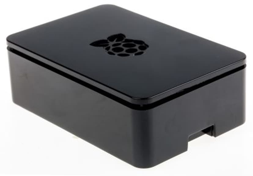 Designspark Chassi For Raspberry Pi 3 B+ Black