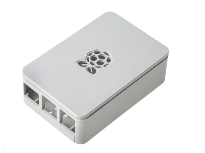 Designspark Kotelo Raspberry Pi 3 B+:le, valkoinen