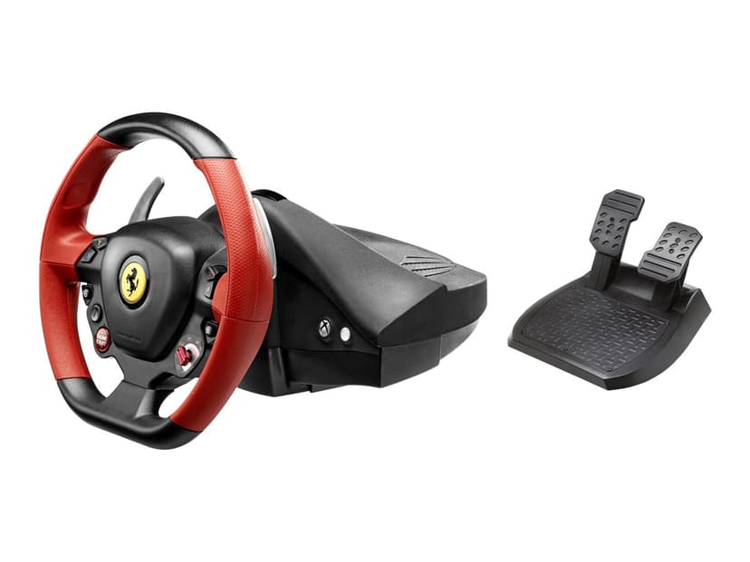 Thrustmaster Ferrari 458 Spider Musta, Punainen