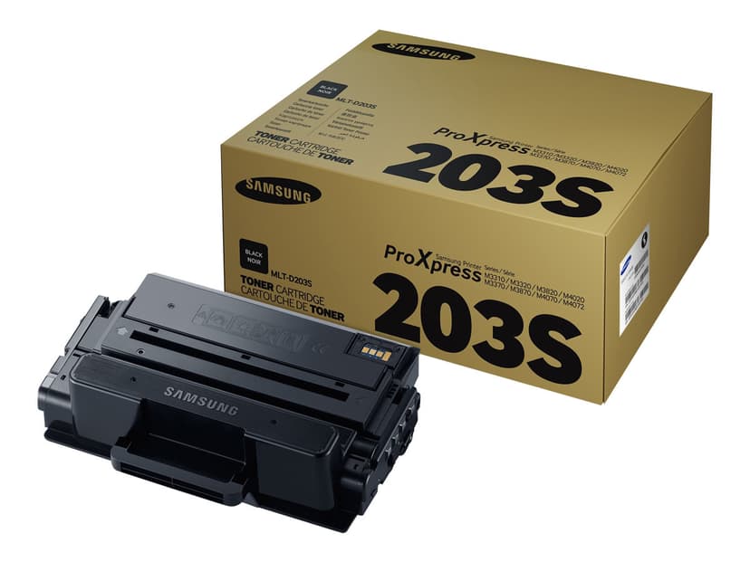 HP Samsung Toner Svart MLT-D203S 3K - M3320/M3370/M3820