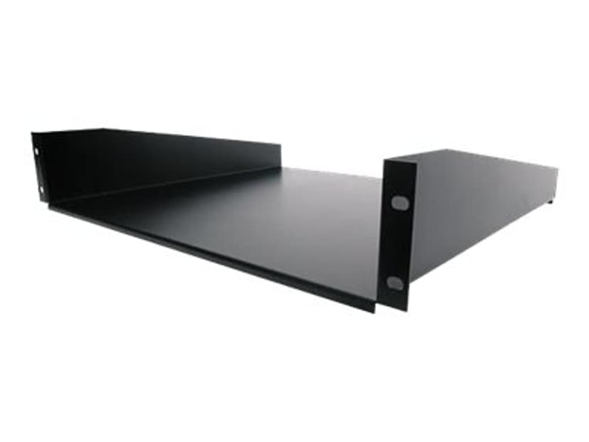 Startech Black Standard Universal Server Rack Cabinet Shelf