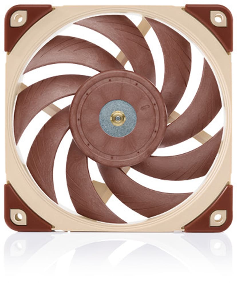 Noctua NF-A12X25 PWM 120MM Fläkt Beige, Röd