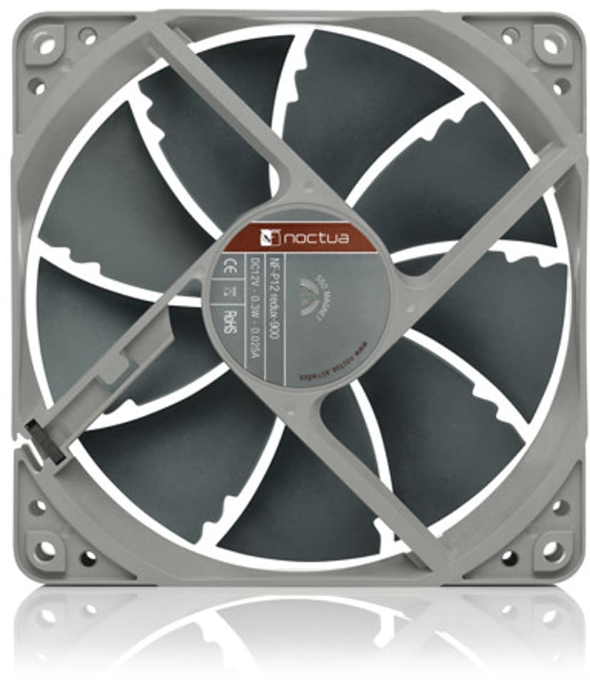 Noctua NF-P12 REDUX-1700 PWM Vifte Grå