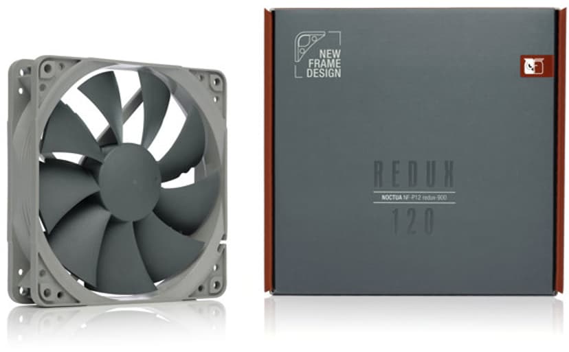 Noctua NF-P12 REDUX-1700 PWM Ventilator Grå