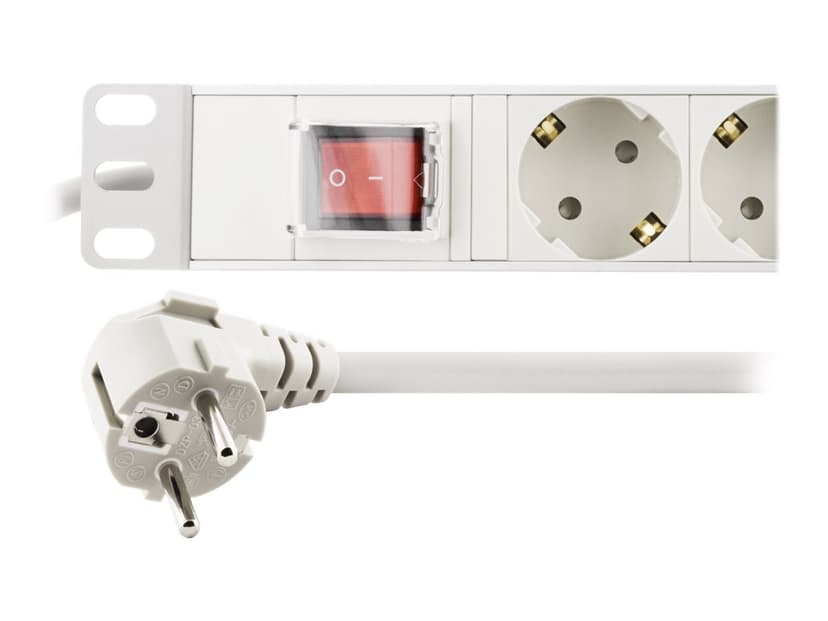 Deltaco GT-8531 Grenboks for rack