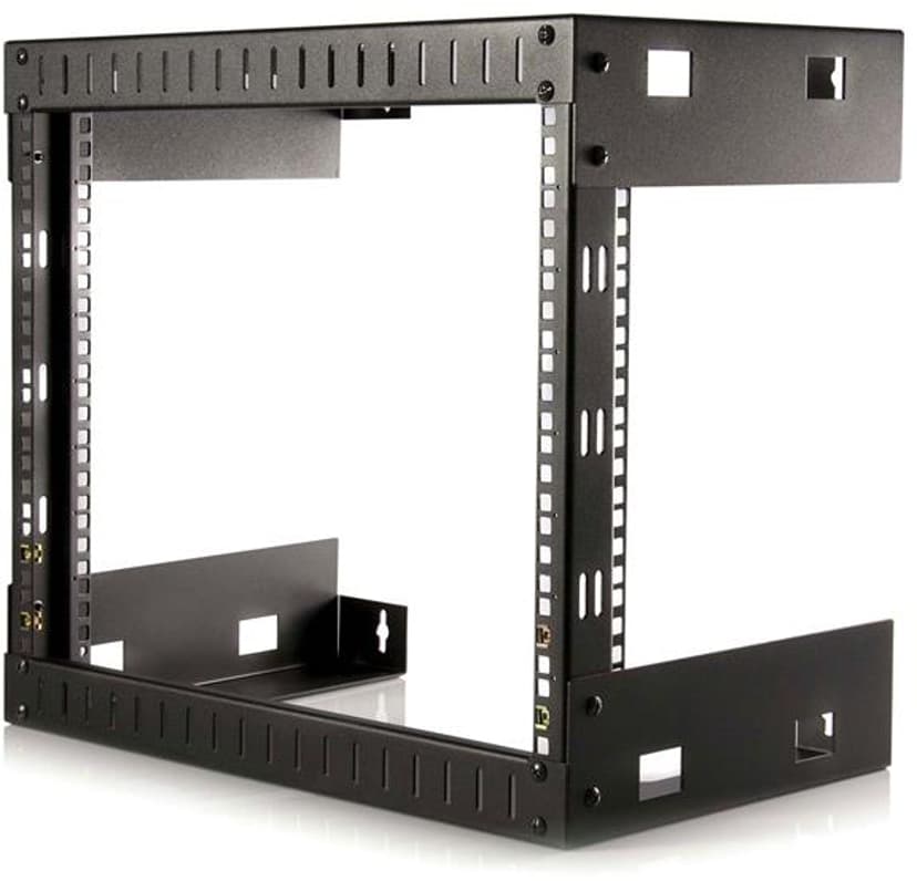 Startech 8U Open Frame Wall Mount Equipment Rack
