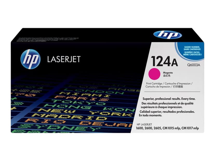 HP Toner Magenta - Q6003A