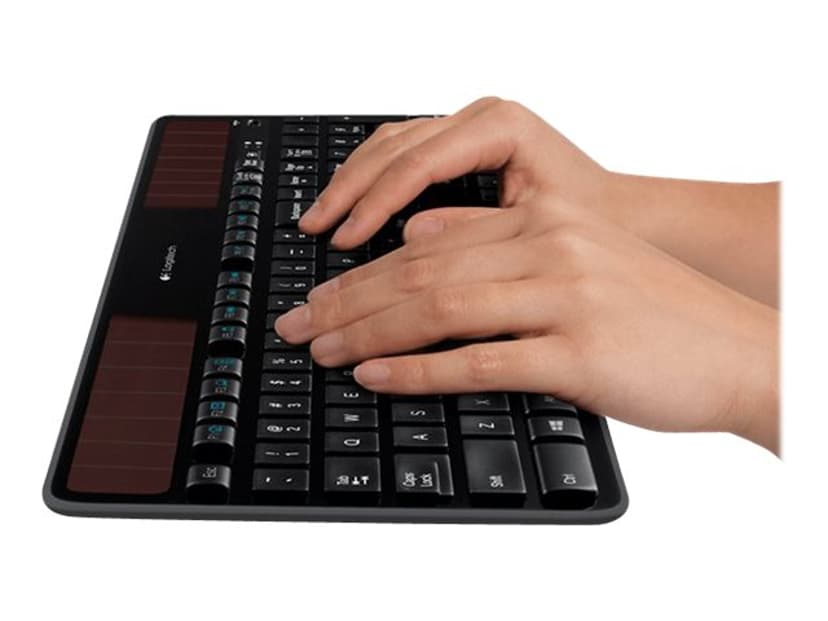 Logitech Wireless Solar Keyboard K750 - tangentbord