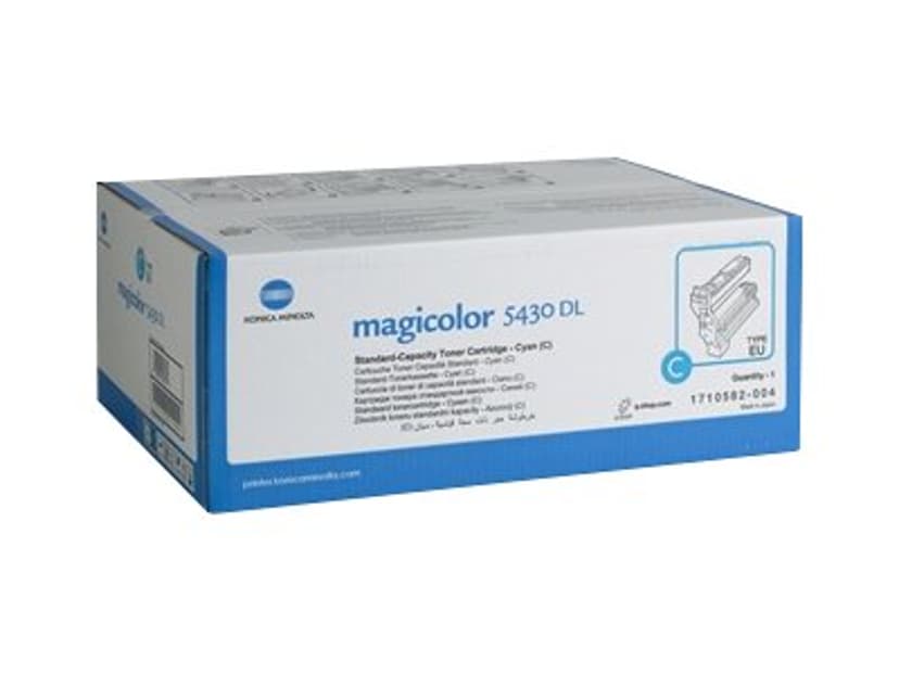 Konica Minolta Toner Cyaan - 5430DL HC