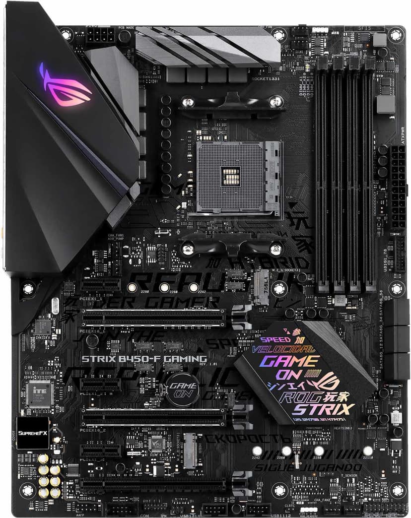 ASUS ROG Strix B450-F Gaming