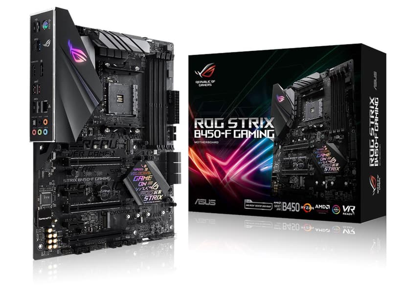 ASUS ROG Strix B450-F Gaming