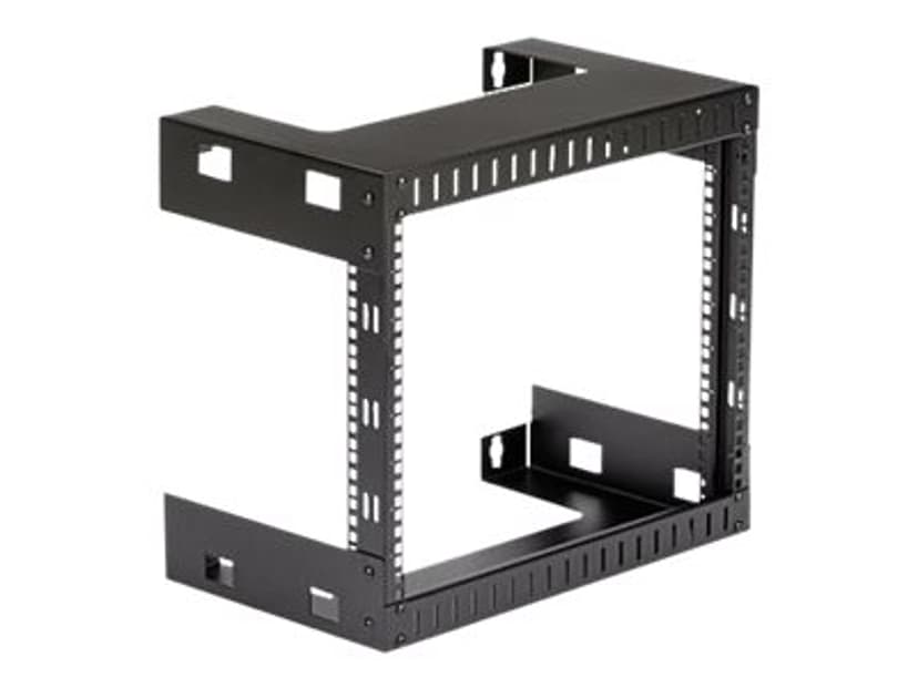 Startech 8U Open Frame Wall Mount Equipment Rack