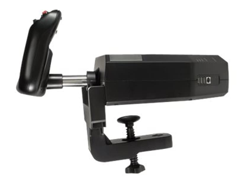 Logitech Flight Yoke System Zwart (945-000004)