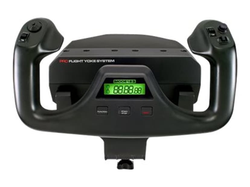 Logitech Flight Yoke System Zwart (945-000004)
