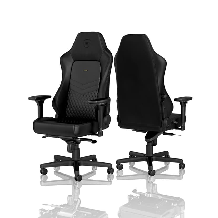 noblechairs Lader Gaming Stol Svart