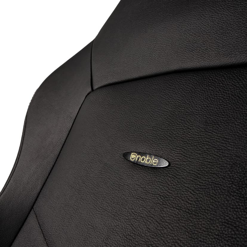 noblechairs Hero Läder Gaming Stol - Svart