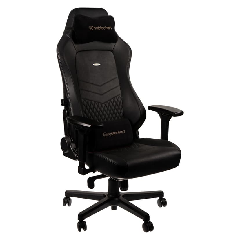noblechairs Hero Läder Gaming Stol - Svart