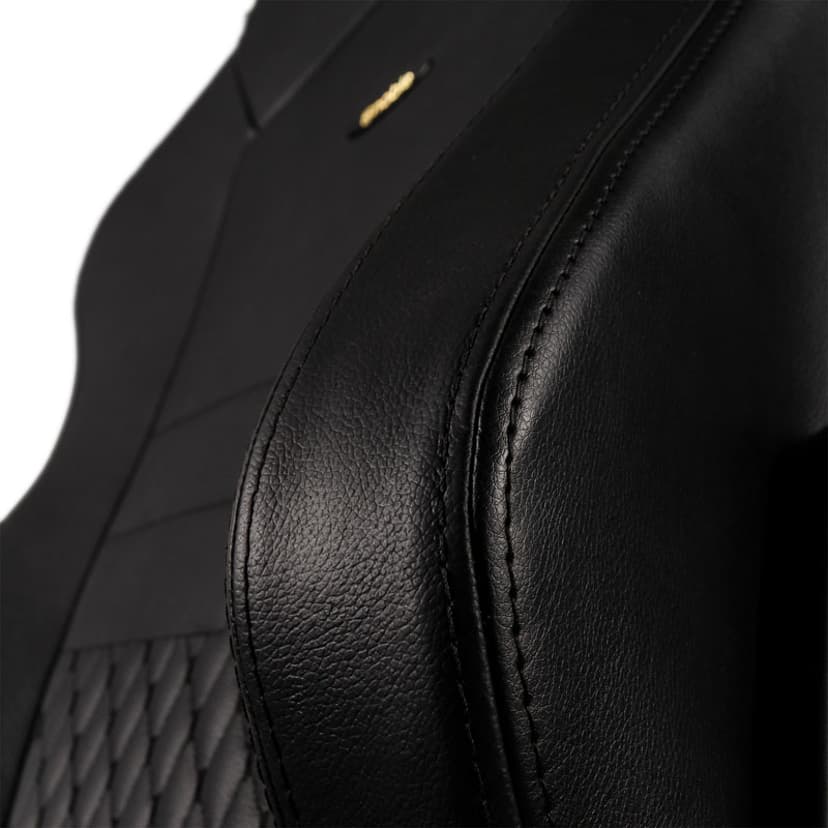 noblechairs Hero Läder Gaming Stol - Svart