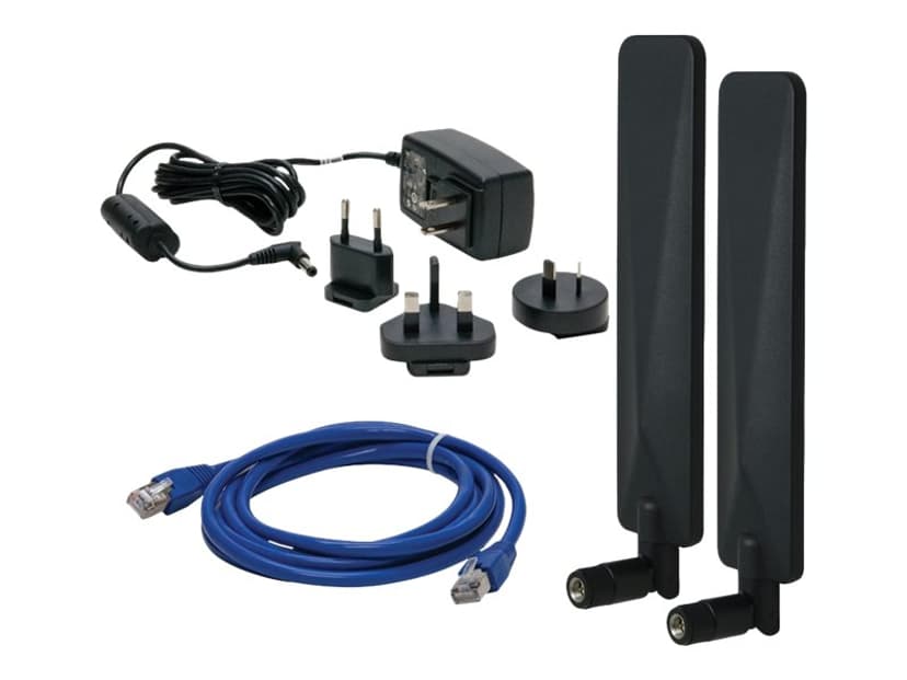 Digi Tillbehörskit WR11 AC Standard (AC-Adapter + Antenner 2st)