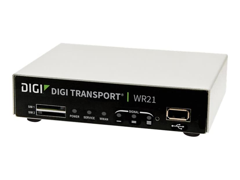 Digi Wr21 - LTE (800/900/ 1800/2100/2600MHz) 2 Ethernet