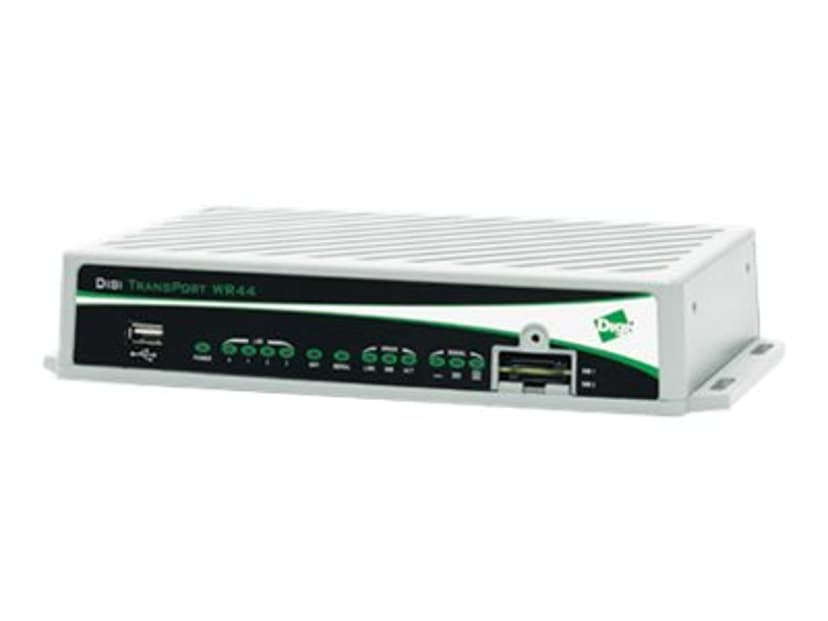 Digi Transport WR44 4G LTE 4XGbE VPN WiFi Router