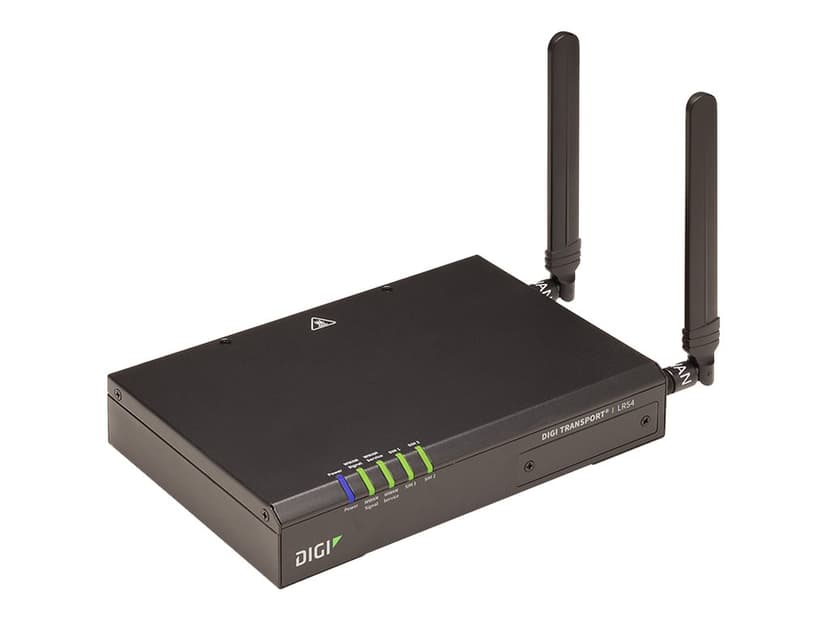 Digi Transport LR54 LTE-A 4 X Gig Ethernet RS232