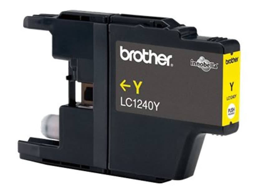 Brother Bläck Gul LC1240Y - MFC-J6510DW
