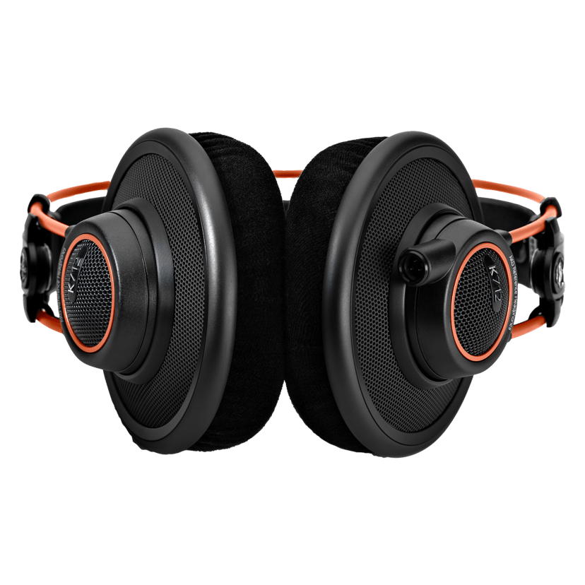 AKG K712 Pro Oransje, Svart