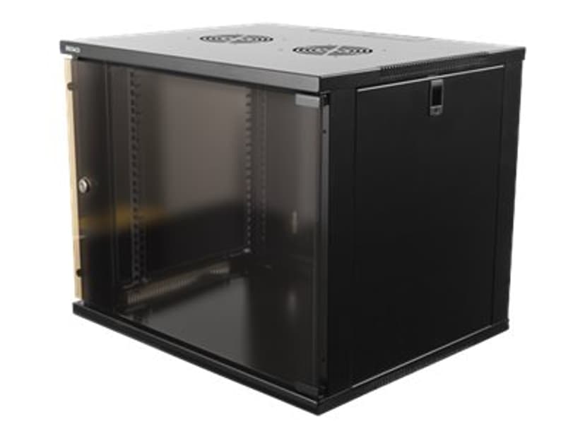 Deltaco Väggrack 19" 9U