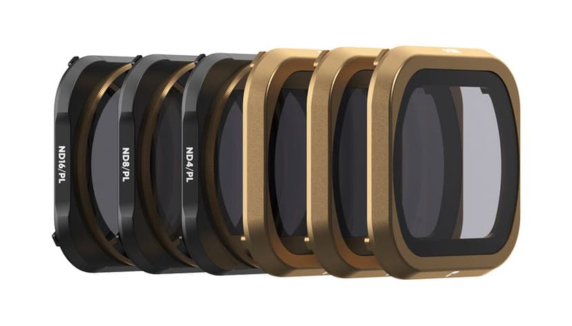 PolarPro Cinema ND4/8/16, PL/ND4/8/16 6-Pack Mavic 2 Pro