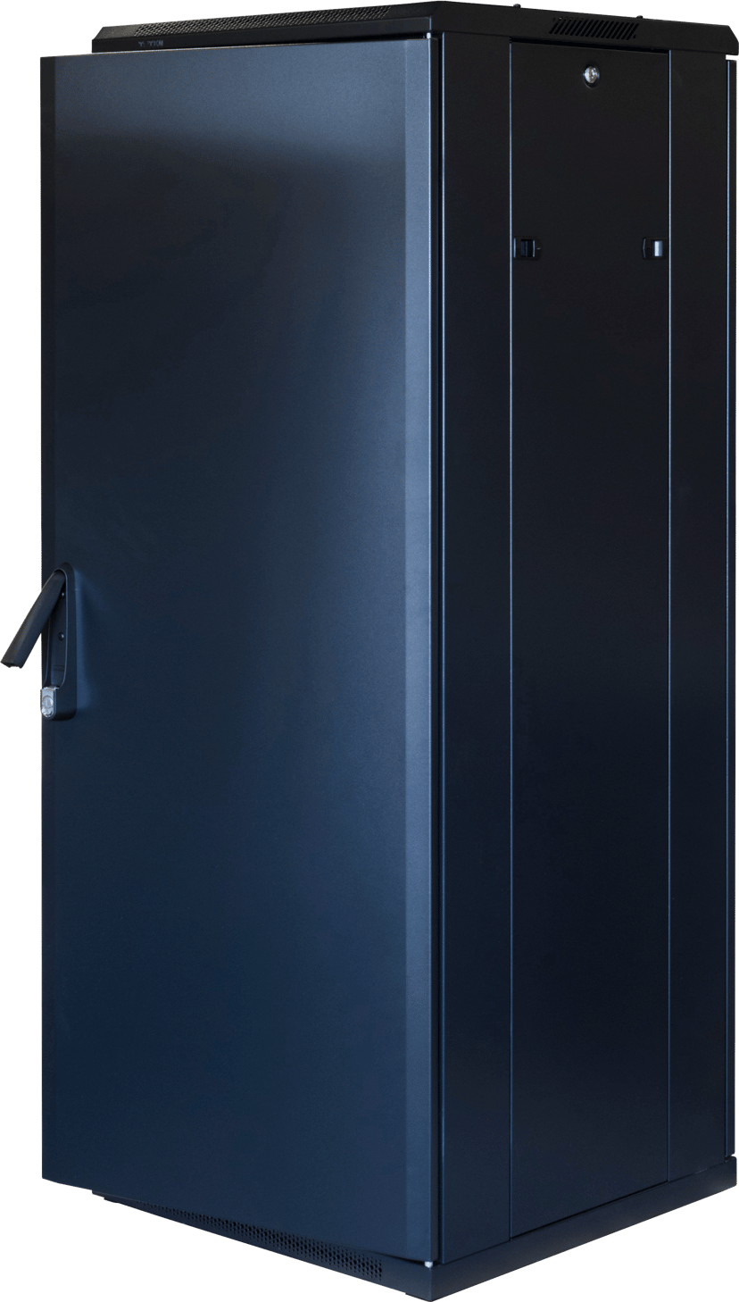 Toten G6 19" Rackskap 32U 600x600 Glass/Perforert Dør